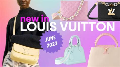 new release louis vuitton|lv new collection 2023.